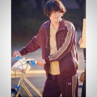 NEEDLES TRACK PANTS ストレート 菅田将暉 BTS M-