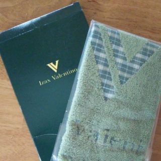 バレンティノ(VALENTINO)の未使用● タオルハンカチ2枚 Izax Valentino(その他)