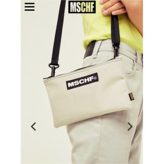 シュプリーム(Supreme)のmischief ショルダーバッグ シルバー(ショルダーバッグ)