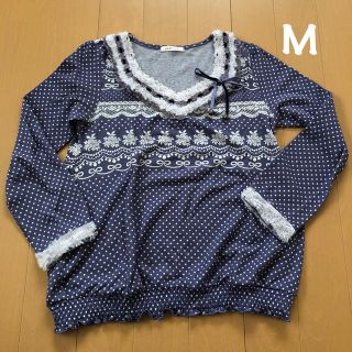 アクシーズファム(axes femme)の長袖ニット M(ニット/セーター)