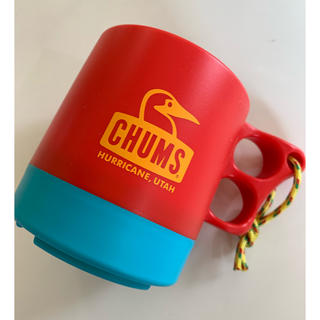 チャムス(CHUMS)の(新品/未使用)  CHUMSキャンパーマグカップ (グラス/カップ)