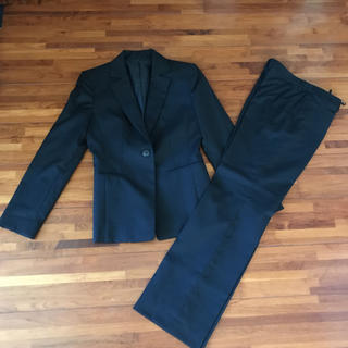 新品 レディース スーツ 黒 11号(スーツ)