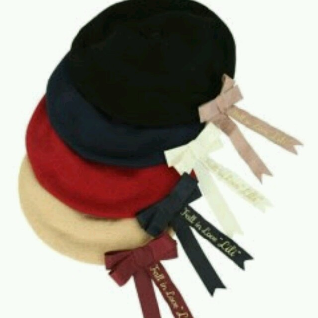 F i.n.t(フィント)のFi.n.t♡ベレー帽 レディースの帽子(ハンチング/ベレー帽)の商品写真