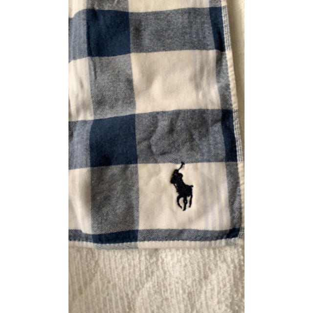 Ralph Lauren(ラルフローレン)のラルフローレン タオルハンカチ メンズのファッション小物(ハンカチ/ポケットチーフ)の商品写真
