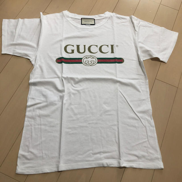 Gucci(グッチ)のGUCCI Tシャツ レディースのトップス(Tシャツ(半袖/袖なし))の商品写真