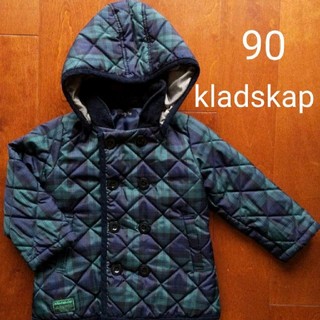 クレードスコープ(kladskap)のkladskap★中綿 ダウン ジャケット コート 90(コート)