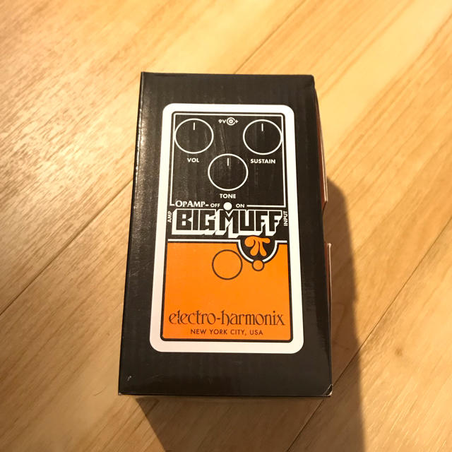 ELECTRO-HARMONIX  OP-AMP Big Muff Pi 楽器のギター(エフェクター)の商品写真