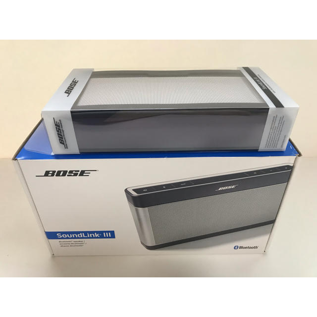 希少品　新品　BOSE スピーカー Bluetooth speaker III