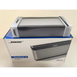 ボーズ(BOSE)の希少品　新品　BOSE スピーカー Bluetooth speaker III (スピーカー)