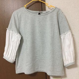 レイカズン(RayCassin)の袖切り替えトップス(Tシャツ(長袖/七分))