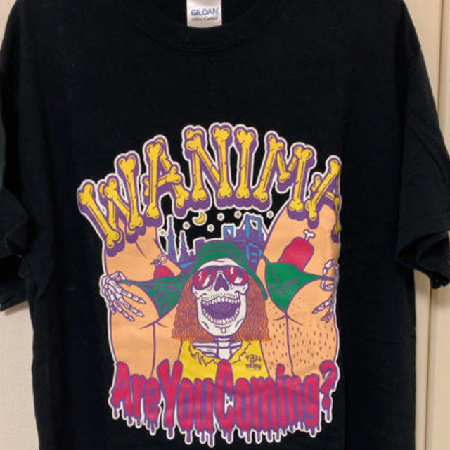 WANIMA(ワニマ)の＊ドドンパ様専用＊       WANIMA 新品ツアーTシャツ  エンタメ/ホビーのタレントグッズ(ミュージシャン)の商品写真