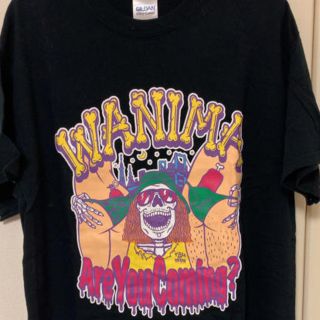 ワニマ(WANIMA)の＊ドドンパ様専用＊       WANIMA 新品ツアーTシャツ (ミュージシャン)