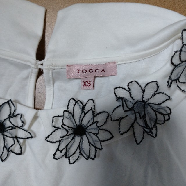 TOCCA(トッカ)のTOCCA ブラウス レディースのトップス(シャツ/ブラウス(半袖/袖なし))の商品写真