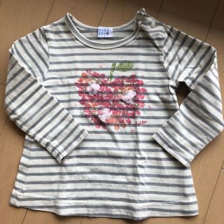 ハッカベビー(hakka baby)の長袖Tシャツ(Tシャツ/カットソー)