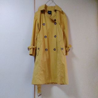 マックスマーラ(Max Mara)のMAX MARA トレンチコート からし色　マスタード(トレンチコート)