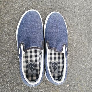 ヴァンズ(VANS)のVANS　デッキシューズ25.5(デッキシューズ)