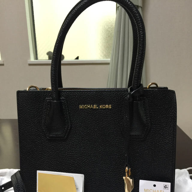 Michael Kors(マイケルコース)の超美品！！MICHAEL KORS MERCER トートバッグ スモール レディースのバッグ(トートバッグ)の商品写真