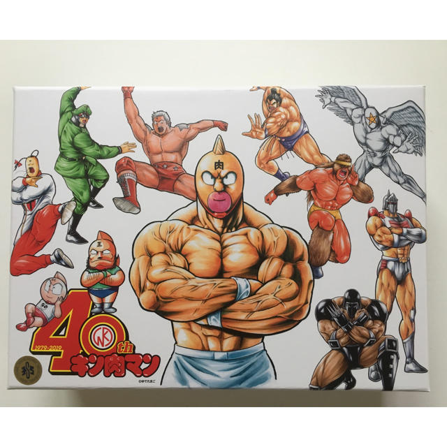 集英社 キン肉マン 友情の40周年展 トレンドboxの通販 By Pumps Shop シュウエイシャならラクマ