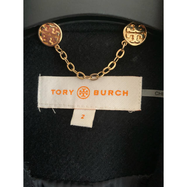 Tory Burch(トリーバーチ)の新品・未使用！ TORY BURCH トリーバーチ Pコート ジャケット レディースのジャケット/アウター(ピーコート)の商品写真