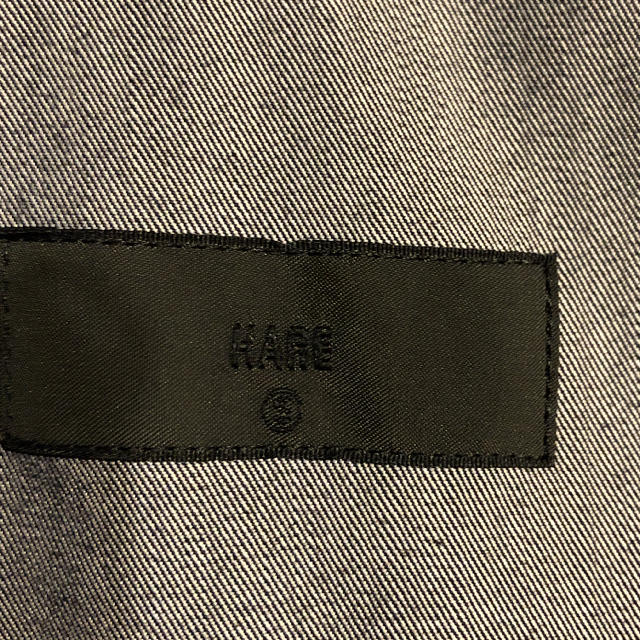HARE(ハレ)のHARE ハレ 光沢デニムテーラードジャケット メンズのジャケット/アウター(テーラードジャケット)の商品写真