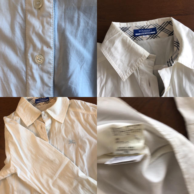 BURBERRY BLUE LABEL(バーバリーブルーレーベル)のBurberry♡シャツ36 レディースのトップス(シャツ/ブラウス(長袖/七分))の商品写真