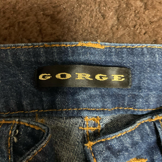 GORGE(ゴージ)のGORGE ダメージジーンズ レディースのパンツ(デニム/ジーンズ)の商品写真