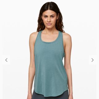 ルルレモン(lululemon)のルルレモン☆luluremon Love Tank  Pleated新品同様！！(ヨガ)