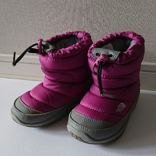 THE NORTH FACE(ザノースフェイス)のノースフェイス  キッズブーツ キッズ/ベビー/マタニティのキッズ靴/シューズ(15cm~)(ブーツ)の商品写真