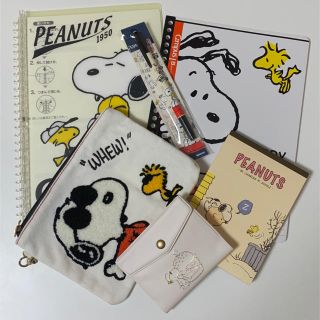 スヌーピー(SNOOPY)の早い者勝ち！【スヌーピー大好き！】文房具セット【F】(その他)