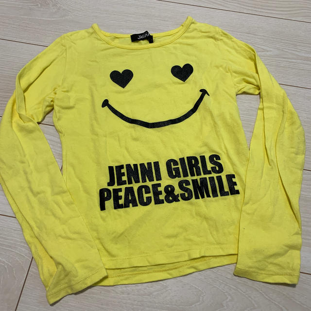 JENNI(ジェニィ)のJENNI♡ロンＴ 130 キッズ/ベビー/マタニティのキッズ服女の子用(90cm~)(Tシャツ/カットソー)の商品写真