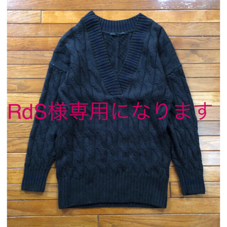 アパルトモンドゥーズィエムクラス(L'Appartement DEUXIEME CLASSE)のRdS様専用になりますAP STUDIO ニット アッパーハイツシャツ2点(ニット/セーター)