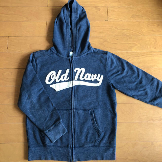 Old Navy(オールドネイビー)のオールドネイビー パーカー 140 キッズ/ベビー/マタニティのキッズ服男の子用(90cm~)(ジャケット/上着)の商品写真