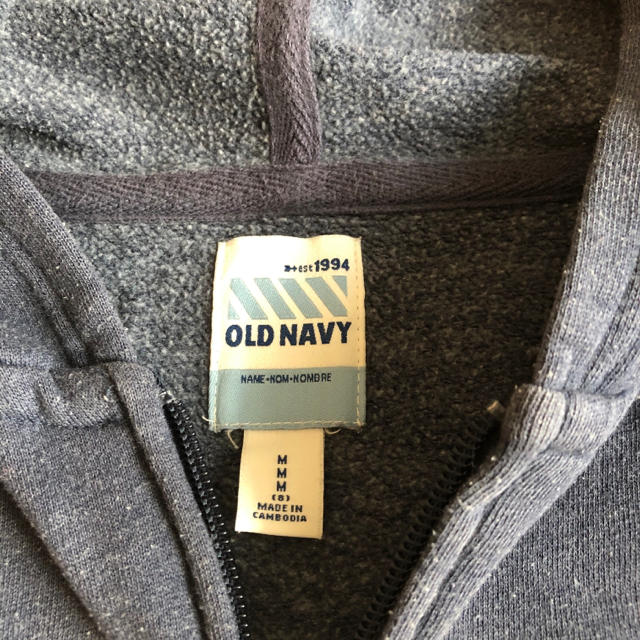 Old Navy(オールドネイビー)のオールドネイビー パーカー 140 キッズ/ベビー/マタニティのキッズ服男の子用(90cm~)(ジャケット/上着)の商品写真