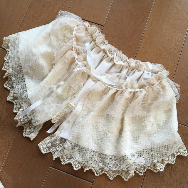 axes femme(アクシーズファム)の専用♫ axes femme kids＊リボンいっぱい ワンピース 120 キッズ/ベビー/マタニティのキッズ服女の子用(90cm~)(ドレス/フォーマル)の商品写真