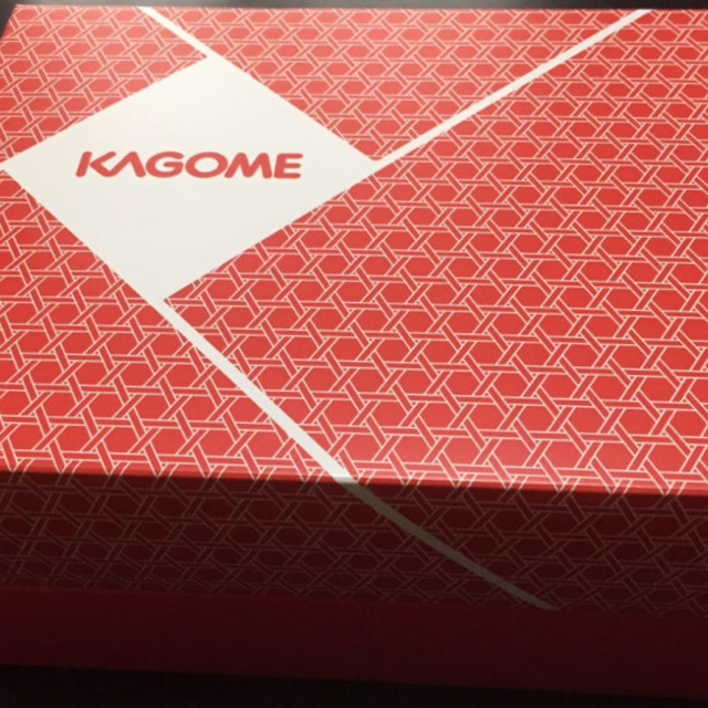 KAGOME(カゴメ)のカゴメ 株式10年記念 ペアグラス インテリア/住まい/日用品のキッチン/食器(グラス/カップ)の商品写真