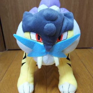 ポケモン - ライコウ ポケモン ぬいぐるみ タグ付の通販 by 多空's ...