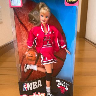 バービー(Barbie)のバービー人形 NBA シカゴブルズ (その他)