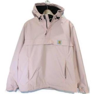 カーハート(carhartt)のカーハート　アノラック　ピンク(ナイロンジャケット)