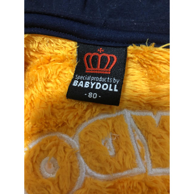 BABYDOLL(ベビードール)のベビードール　ロンパース キッズ/ベビー/マタニティのベビー服(~85cm)(ロンパース)の商品写真