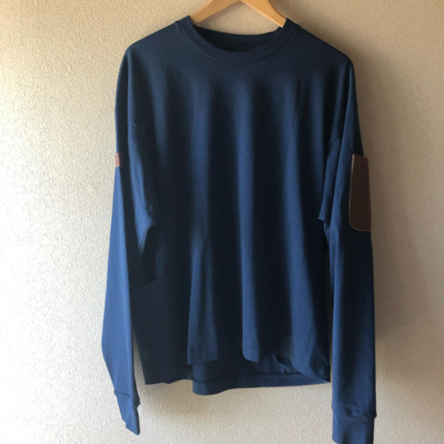 SUNSEA 19ss FAT LONG Tee OCEAN - Tシャツ/カットソー(七分/長袖)