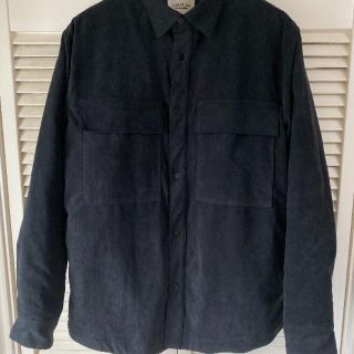 フィアオブゴッド(FEAR OF GOD)のSサイズ FEAR OF GOD ULTRASUEDE SHIRT JACKET(レザージャケット)