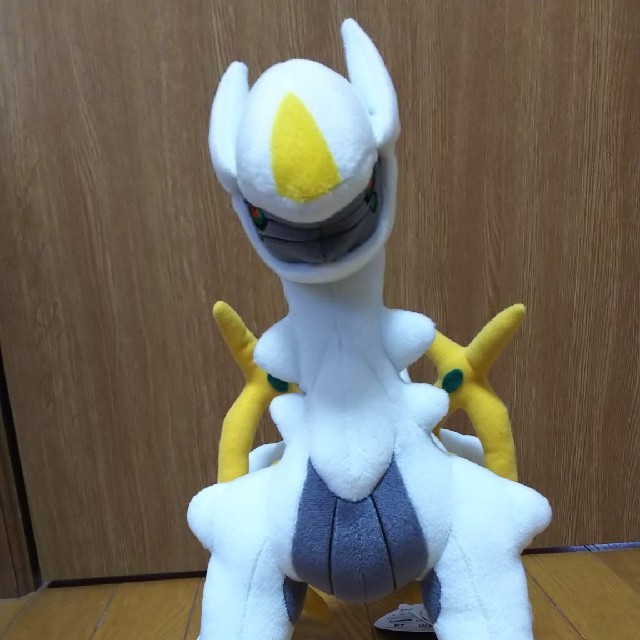 ポケモンセンター アルセウス ぬいぐるみ 2015 タグ付き Arceus