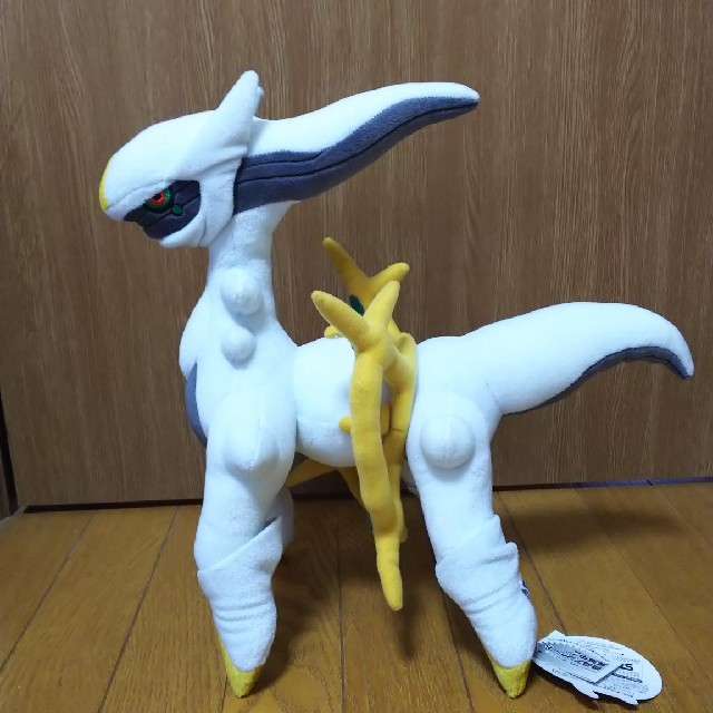 ポケモン - アルセウス ポケモンぬいぐるみ タグ付の通販 by 多空's ...