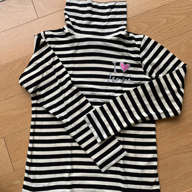 JENNI(ジェニィ)のJenni タートルネックシャツ キッズ/ベビー/マタニティのキッズ服女の子用(90cm~)(Tシャツ/カットソー)の商品写真