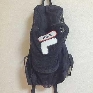 フィラ(FILA)のFILA♡メッシュリュック(リュック/バックパック)