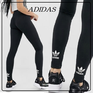 アディダス(adidas)の新品Mサイズ【adidasOriginals】トレフォイルレギンス(レギンス/スパッツ)