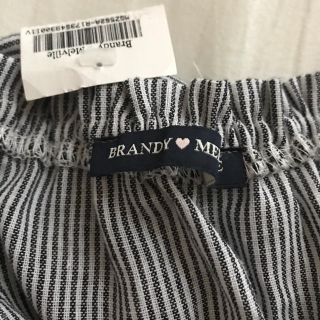 ブランディーメルビル(Brandy Melville)の新品未使用　ブランディーメルビル(カットソー(長袖/七分))