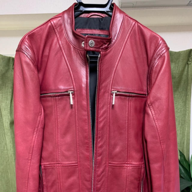 DSQUARED2/ディースクエアード/レザージャケット お気に入りの 36720円