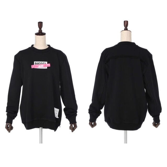 即納分 【新品】ディーゼル スウェット トレーナー - winterparksmiles.com