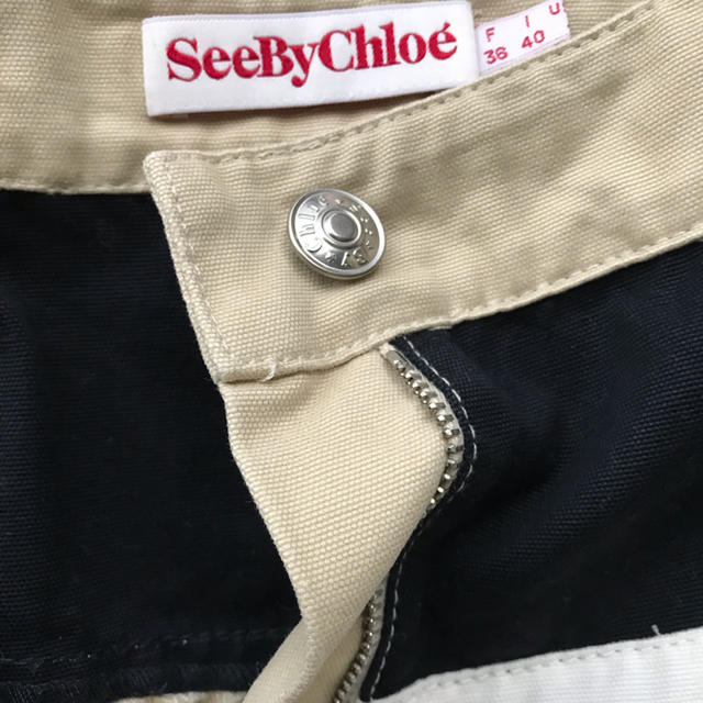 SEE BY CHLOE(シーバイクロエ)のSeeBy Chloeの可愛いパンツ イエナ ラルフローレン レディースのパンツ(カジュアルパンツ)の商品写真